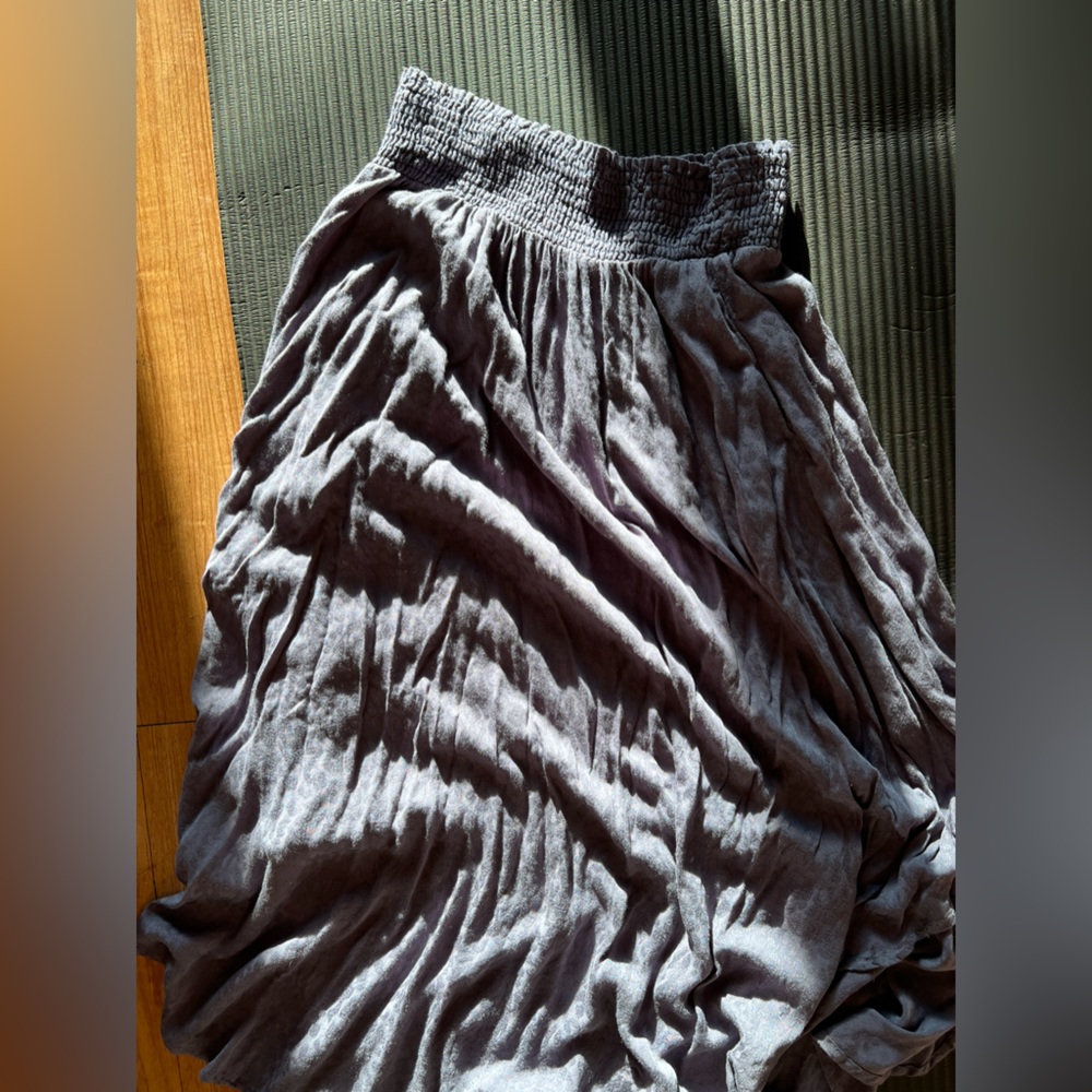 Local Maui Shop Mid Calf Skirt